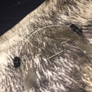 Football helmet visor